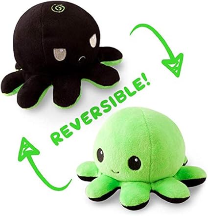green octopus toy