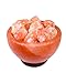 Whiteswade Himalayan Salt Lamp Signature 'Rumeisa Firebowl' with Salt Chips, 6ft UL-Approved Dimmer Switch and Bulb. Authentic Himalayan Crystal Rock. Popular Feng Shui Décor.