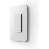 Wemo Smart Light Switch with Thread - Smart Switch for Apple HomeKit - 3 Way Switch Compatible - Smart Home Products, - Can only be used with Apple HomeKit, Apple Home App - Requires Neutral Wire