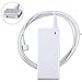 Suoozy 45W Magsafe2 T-Tip Power Adapter Charger for Apple Macbook Air 11-inch 13-inches with Magnetic Connector