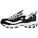 Skechers Sport Women's D'Lites Lace-Up Sneaker, Navy, 8.5 M US