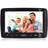 Headrest DVD Player for Car Can Use Both in Car or at Home as DVD Player eRapta Second Generation Gift Idea