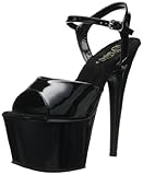 Pleaser Women's Adore-709 Ankle-Strap Sandal