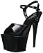 Pleaser Women's Adore-709 Ankle-Strap Sandal