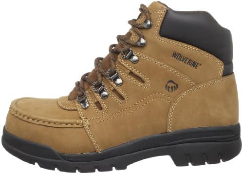 wolverine men's potomac english moc work boots