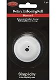 Wrights Deluxe Rotary Cutting/Embossing Machine Embosser, Diamond