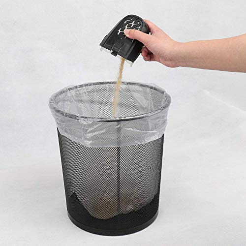 Ginour Detail Sander, 1.6A Sander with 10Pcs Sandpapers, 360° Rotating Sanding Pad, 12000OPM, 3M Cord, Dust Container, Perfect for Tight Spaces Sanding - Thumbnail 5