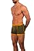 Lumber Collection - AnatoFREE Boxer Brief 3 inch Leg - Cypress - Large