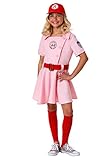 Child A League of Their Own Dottie Costume - S