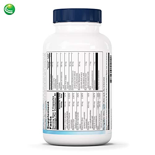 Nutra BioGenesis Adrenal Support Plus Pregnenolone, DHEA, Herbs