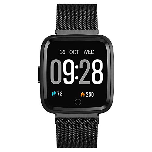 KingTo Activity Tracker Watch Waterproof with Heart Rate Monitor and Blood Pressure Monitor Fitness Tracker Watch for Kids Women and Men