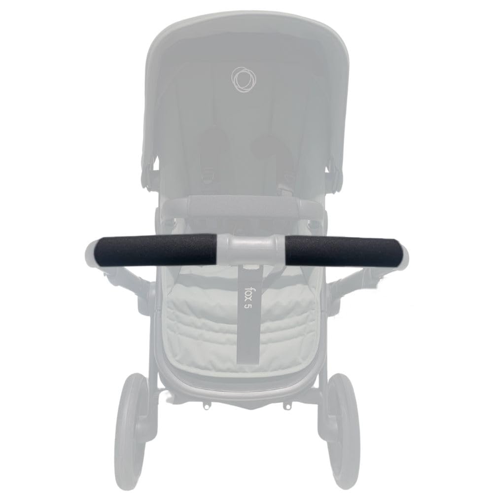 PROTEC TIF | Neoprene Handlebar Protector Covers Compatible with Bugaboo FOX 5 and DRAGONFLY (Fits over the original covers)