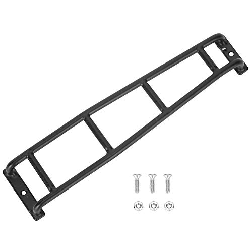 T best RC Rear Ladder, 1/10 Metal Rear Ladder for Climbing RC Car Stairs Upgrade Accessories Compatible with Benz Traxxas TRX4 G500