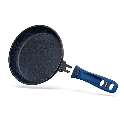 ICHEF POLISHOP Panela Polishop Ultra Sauté Petit Shark Series Azul de 20cm