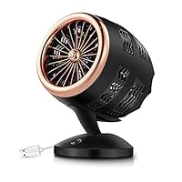 Pleasay USB Small Fan, Small USB Desktop Fan, Ultra-Quiet Design, with 360 ° Rotation, 3.3 Feet Cable, Portable Cooling for Home and Office Fitting