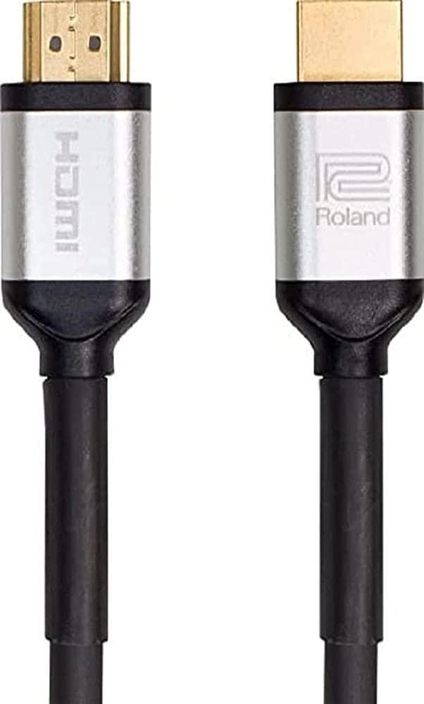 ROLAND Rcc-3-Hdmi 30 Awg Hdmi Cable, Length: 1M/ 3 Ft