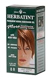 Herbatint Permanent Herbal Haircolour Gel 8R Light Copper Blonde -- 135 mL