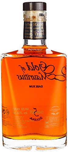 Gold of Mauritius Dark Rum 5 Solera Rum (1 x 0.7 l) – Bild 3