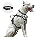 WINSEE Tactical Dog Harness and Collar with Backpack, Saddle Bag, Rucksack with 3X Metal Buckle, Working Pet MOLLE Vest with Handle & Loop Panel, No Pull Training Military Harness with Leash Clip