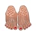 LUOEM Foot Slippers (Skin Color)