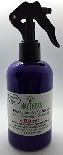 Naeterra 4 Thieves Protective Spray 8 Ounce - Compare to ANY Brand - We Guarantee You'll Love It