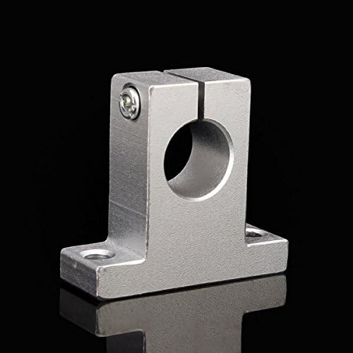 Drillzone 2 X SK10 10mm Linear Rail Shaft Support XYZ Table CNC Router (2 X SK10)