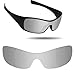 Fiskr Anti-Saltwater Lenses Replacement for Oakley Antix Sunglasses