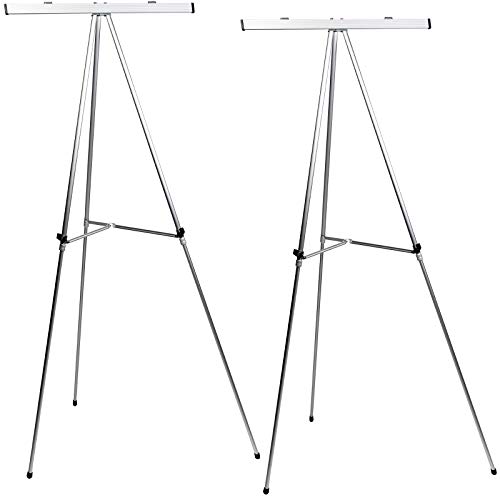 Excello Global Products Aluminum FlipChart Presentation Easel Stand 2
