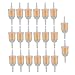 Fasmov Gas Inline Fuel Filter Replacement for Briggs & Stratton, 20 Pack