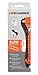 Lifehammer Brand Car Safety Hammer, the Original Emergency Escape and Rescue Tool with Seatbelt Cutter, Made in the Netherlands, Glow Orange (Pack of 2)