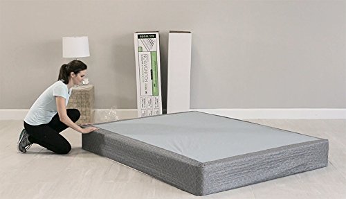Ghostbed Boxspring Knockdown Foundation - Queen 9 Inch Foundation - 100% Solid Wood - Easy to Assemble Foundation - Compatible with Any Mattress - Made in The USA - Industry Leading 3 Year Warranty - Thumbnail 3