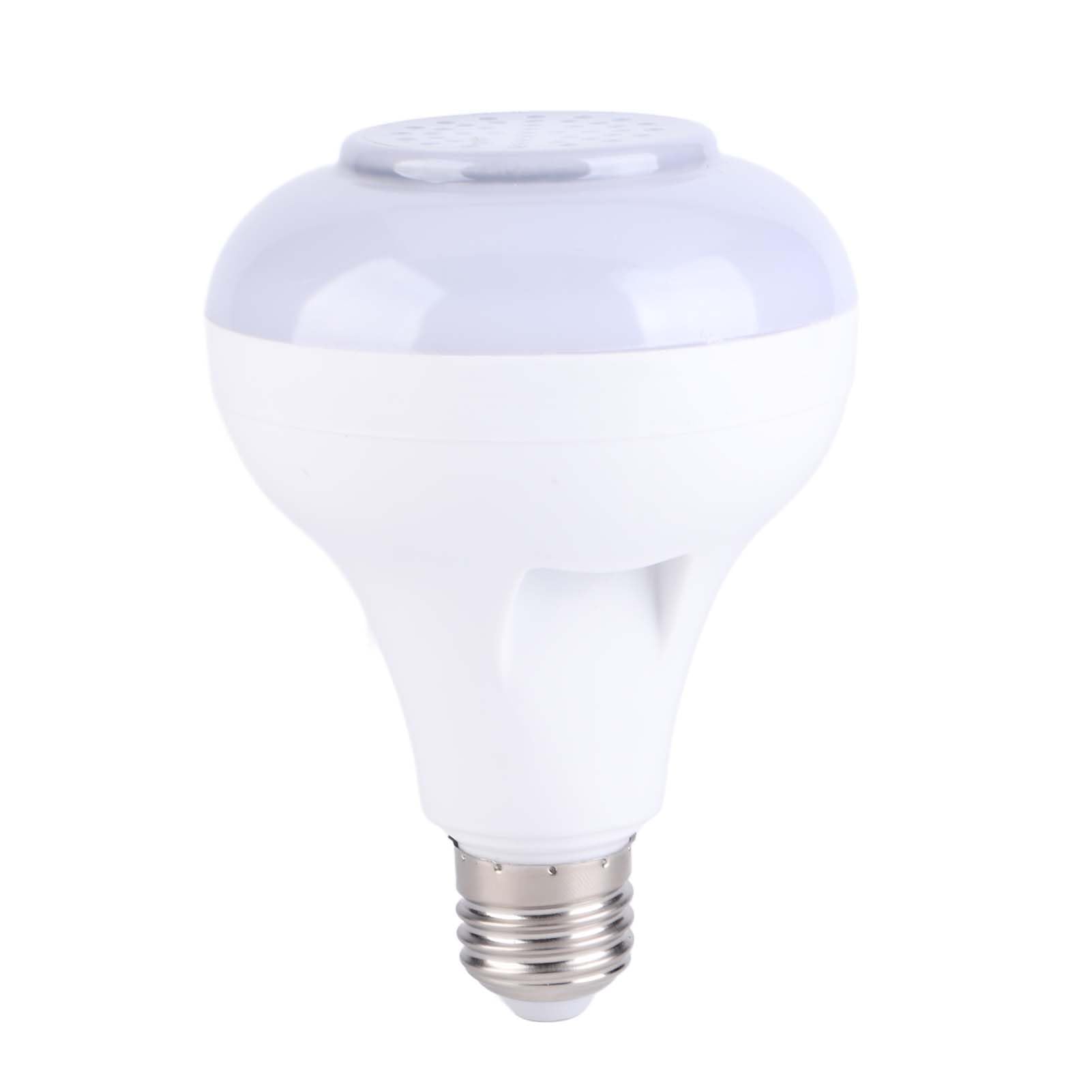 Haofy LED Music Light Bulb, E26/E27 Bluetooth Speaker RGB Colour Changing Light Bulb with USB Port with Remote Control for Party, Home, Halloween Christmas Decorations