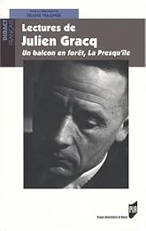 Lectures de Julien Gracq