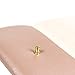 ProElife Premium PU Leather Mouse Pouch Case Mice Case Bag for Apple Magic Mouse and Magic Mouse 2 (Mouse Case, Crazy Horse-Rose Gold)