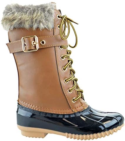 trendy duck boots