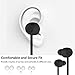 ANDPLAY Wireless Headphones Compatible for iPhone 7 Plus/X /8 Bluetooth Headsets for Men Samsung Galaxy S7 S8 S9 Sports Headphones Noise Reduction Earphones Running Earbuds with Microphone (Black)