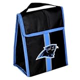 NFL Carolina Panthers Velcro Lunch Bag