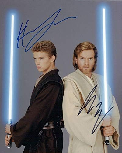 Ewan McGregor) signed 8x10 photo 