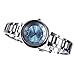 Casio Women's Core LTP1322D-2A Silver Stainless-Steel Quartz Watch with Silver Dial