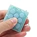 Novelty Toy Electronic Bubble Squeeze Wrap Stress Relieve Gadget Keychain (Blue)