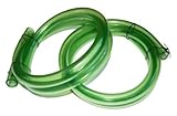 Replacement Green Flexible Tubing for SUNSUN HW-302/303B/402B Canister, 2-pack