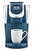 Keurig K250 Coffee Maker, Single Serve K-Cup Pod Coffee Brewer, With Strength Control, Peacock Blue
