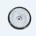 Black and Chrome Ultima King Spoke 21