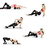 CSFLY-Foam-Roller-352-x-153-x-104-cm-for-Home-Workout-Massage-Roller-for-Stretching-Exercise-Back-Roller-Massager-Portable-Fitness-Equipment-Muscle-Roller-for-Pilates-Pain-Relief CSFLY Foam Roller 35.2 x 15.3 x 10.4 cm for Home Workout, Massage Roller for Stretching Exercise & Back Roller Massager…