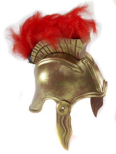 Forum Novelties Roman Legion Costume Helmet with Crest