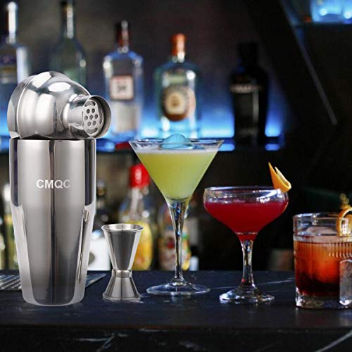 Cocktail-Shaker Bar-Werkzeug-Set, Edelstahl-Barkeeper-Set, Cocktail-Mixer mit Martini-Cobbler-Shaker, Boston-Shaker… – Bild 6