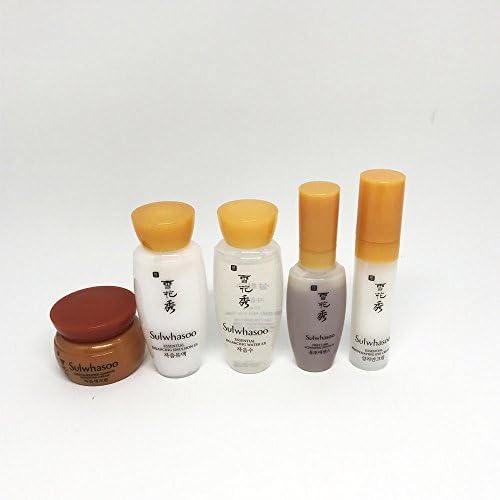 Travel Cosmetics Kits Sulwhasoo Basic Nature Republic Ginseng Roya (Sulwhasoo Basic Kit 5)