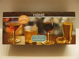 Meridian Point Home Mini Cocktail Glass Set (4-Piece)