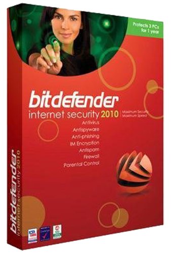 Bitdefender Internet Security 2010 - 3 Pc/2 Yr [OLD VERSION]