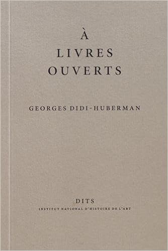 A Livres Ouverts Didi Huberman Georges Amazon Fr Livres